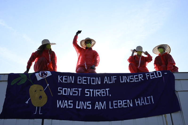 Besetzung Fisch-Acker