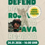 Defend Rojava Grossdemonstration 24.1.2026